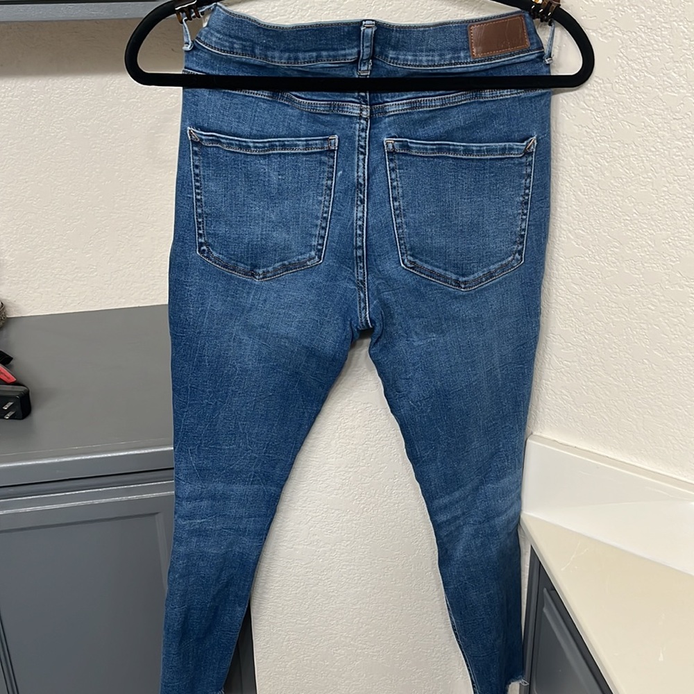Express Distressed Jeggings - Picture 3 of 3